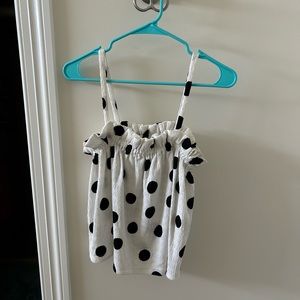 Current Air Polka Dot Tank Top